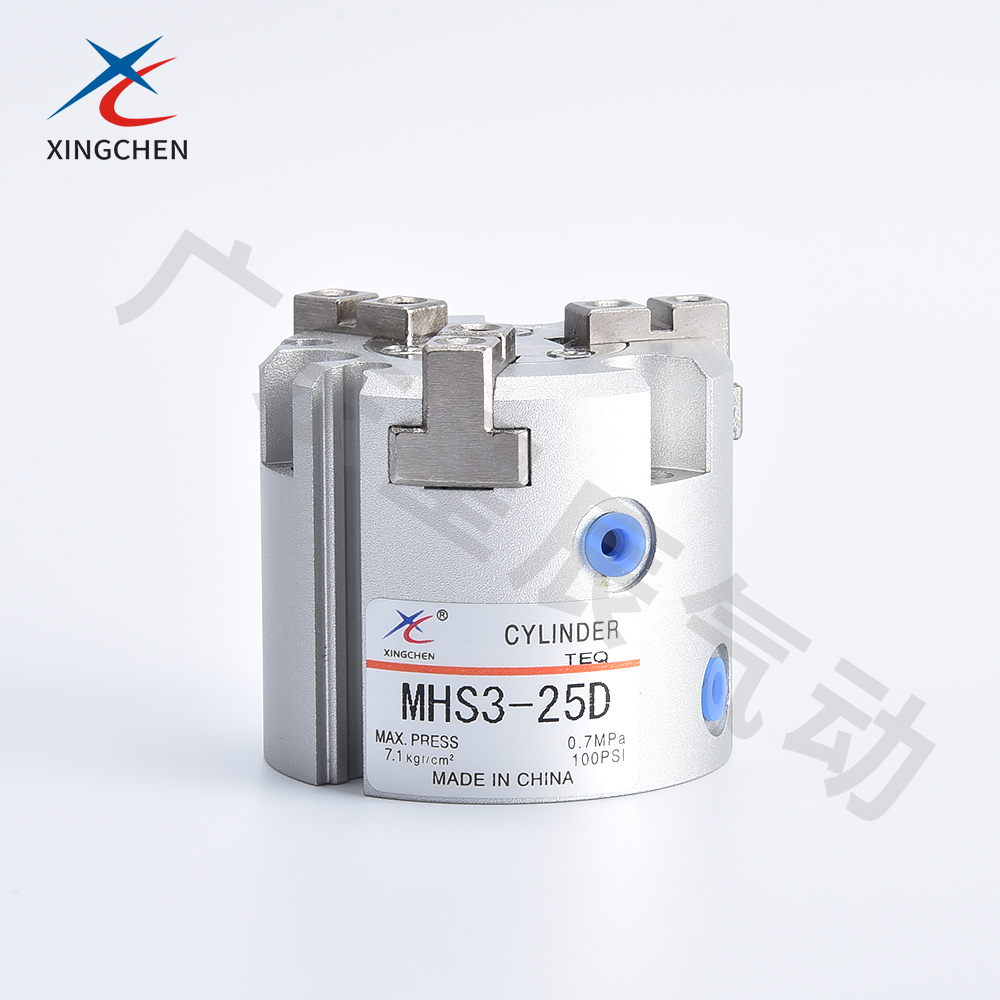 氣爪(平行開(kāi)閉型)/圓柱型爪體 MHS3